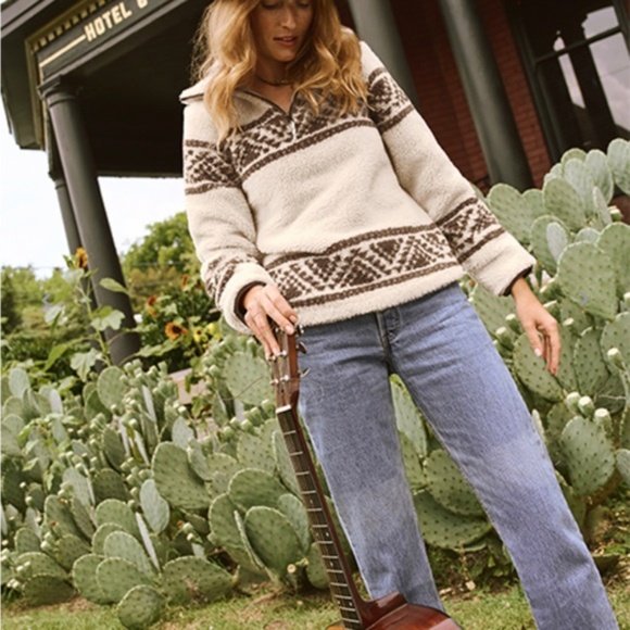 Faherty B.Yellowtail X Pullover size XS - Picture 2 of 7